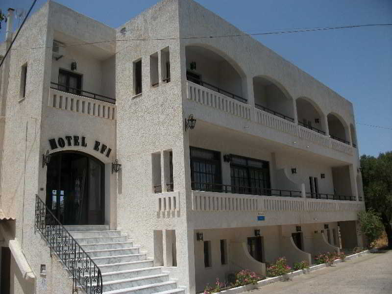 Efi Hotel Malia Exterior foto