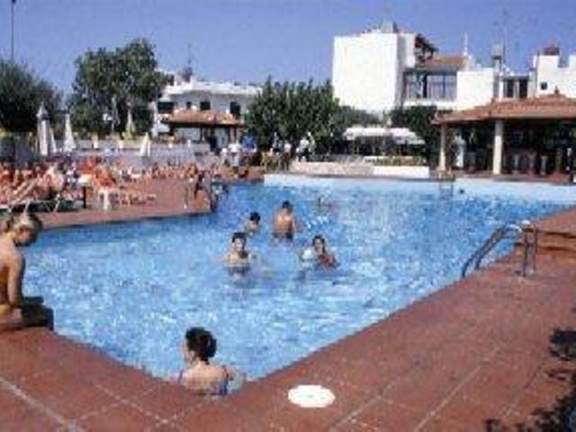 Efi Hotel Malia Exterior foto